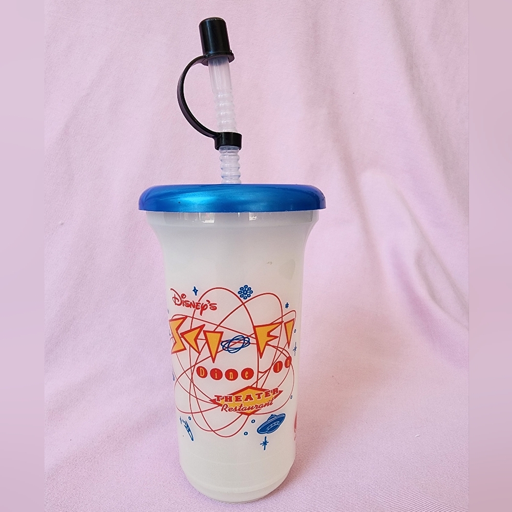 WDW Sci-Fi Dine-In Theater Restauraunt Souvenir Cup